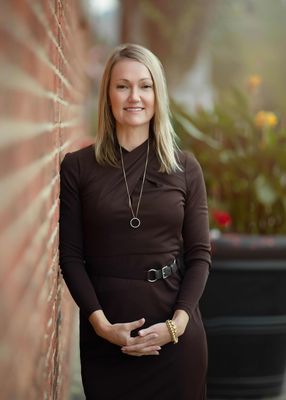Portrait of Monica Paolini, Associate.